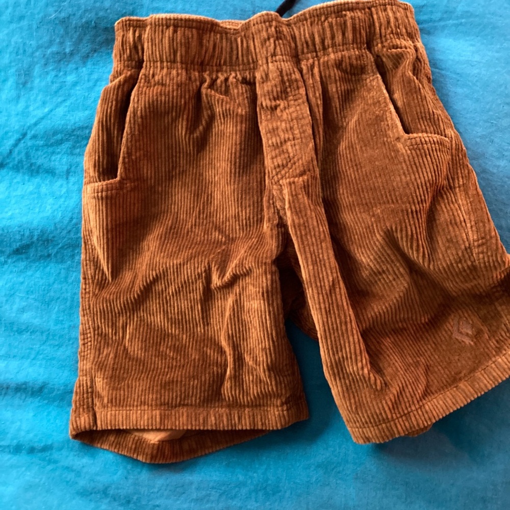 Black Diamond Corduroy Dirtbag Shorts